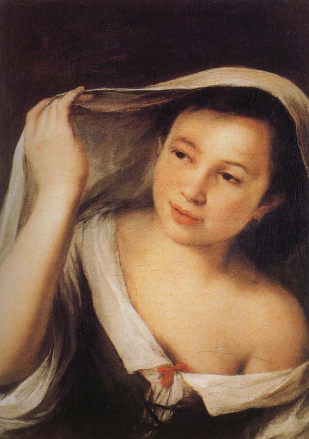 Bartolome Esteban Murillo Phi cranial girl